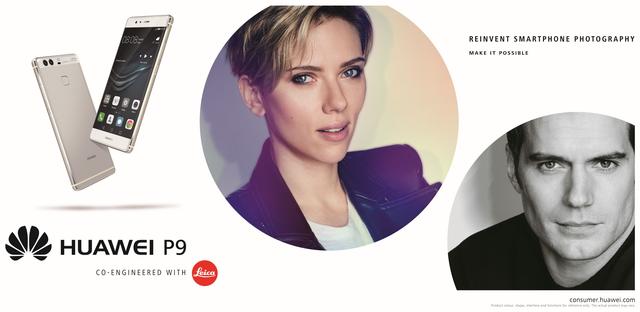 P9 Scarlett Johansson  and Henry Cavill