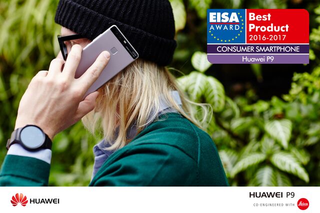 EISA_Award_Huawei P9